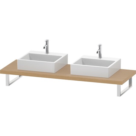 Duravit L-Cube Console Brushed Oak LC103C01212